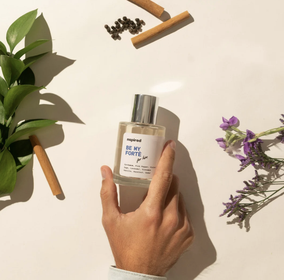 Be My Forté (Inspired by Giorgio Armani's Stronger With You)