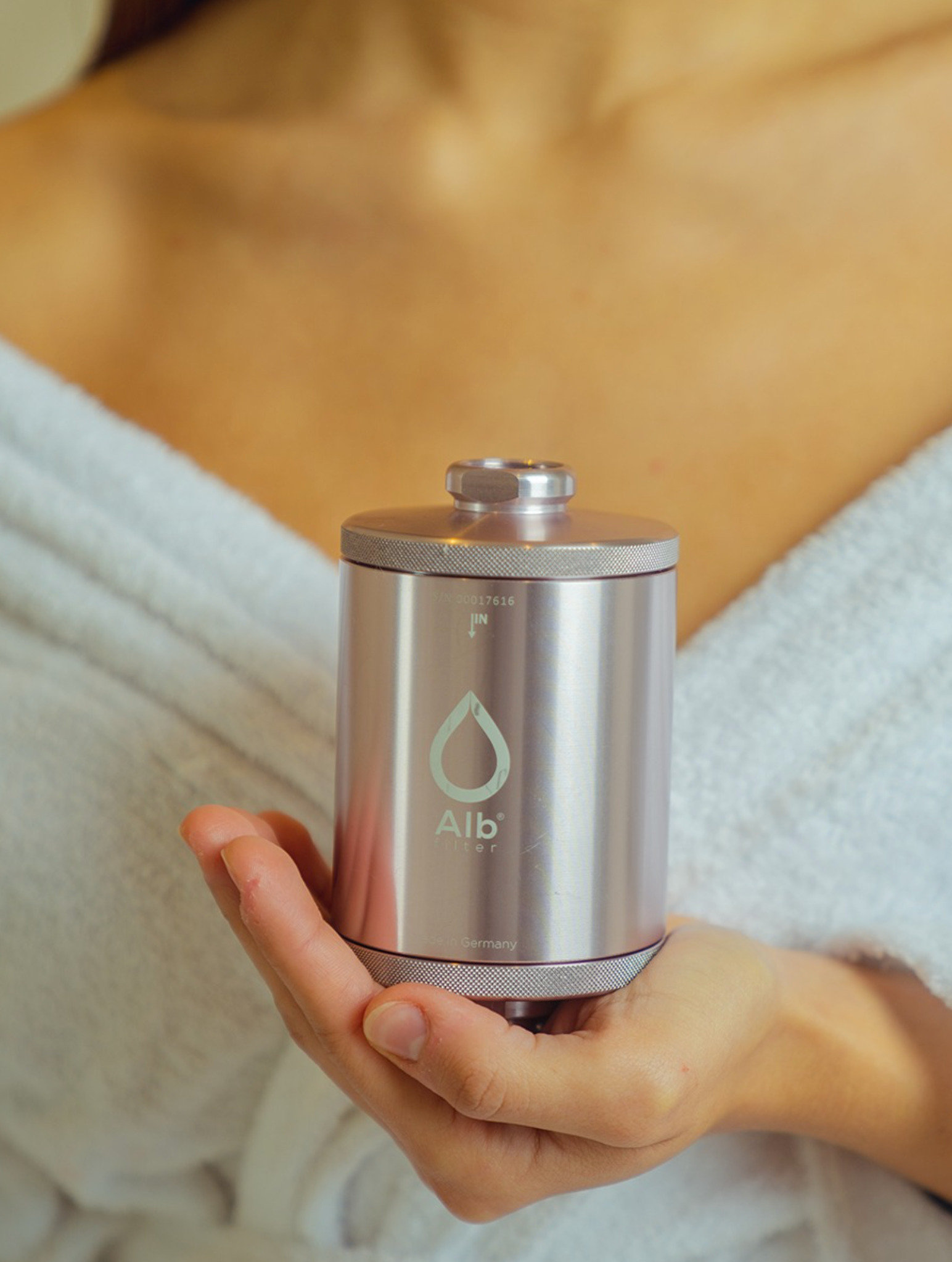 Silver Shower Filter