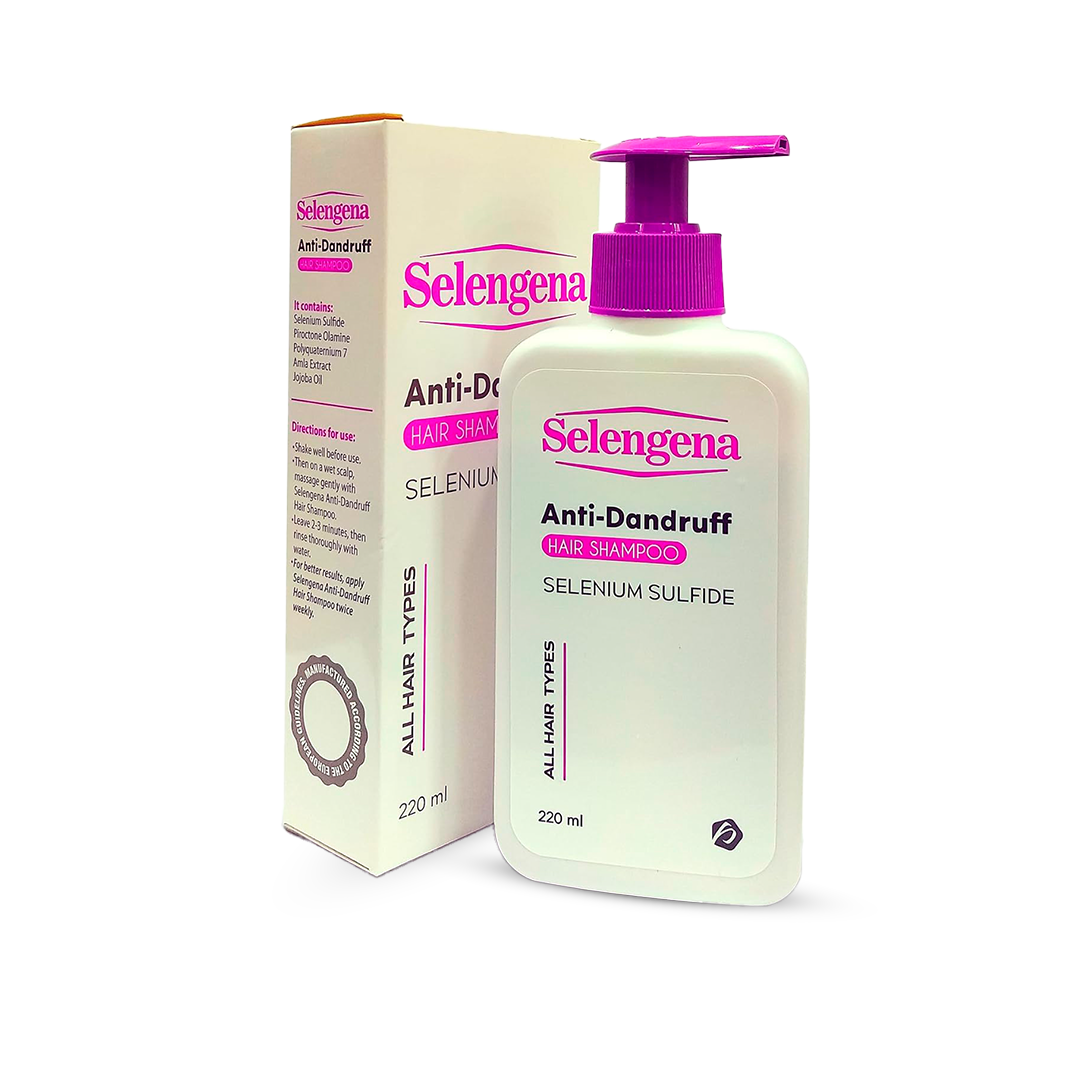 Anti-Dandruff Shampoo