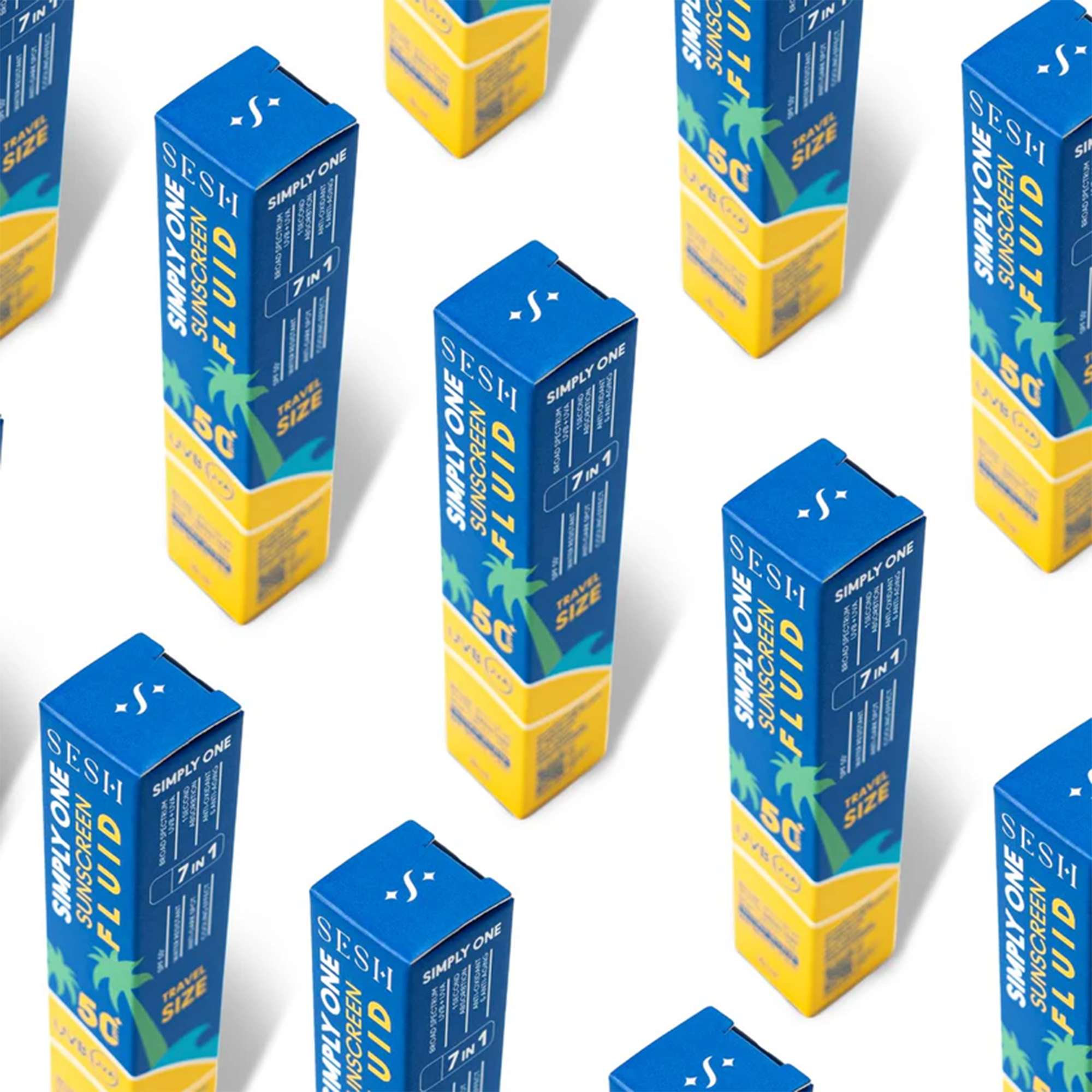 واقى شمس سائل - سيمبلى وان 
