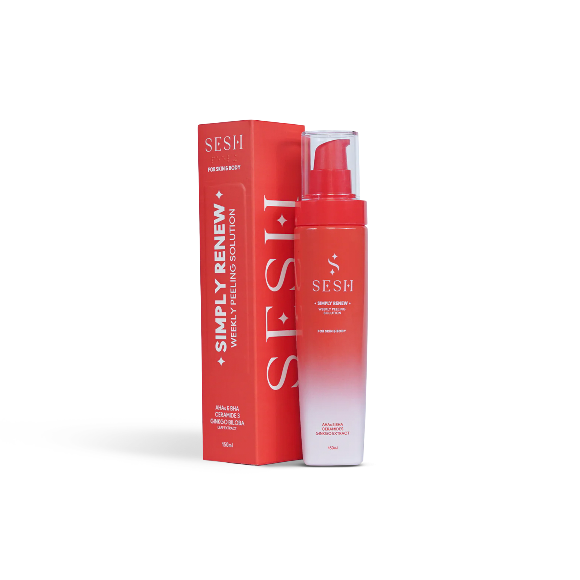 Simply Renew - Weekly Peeling Solution