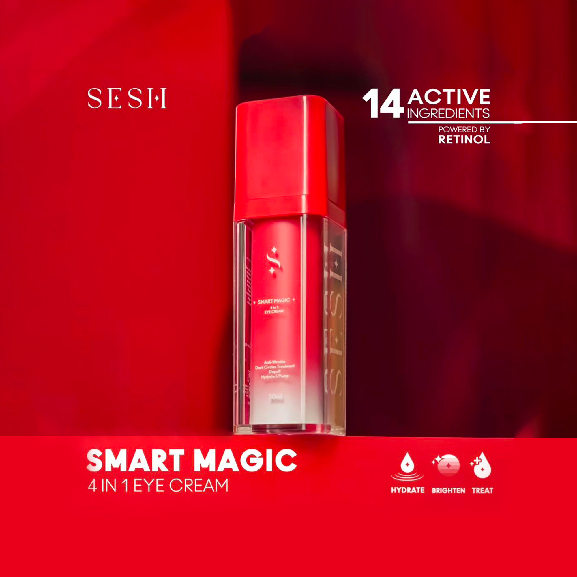 كريم لكنتور العين - سمارت ماچيك ٤×١
