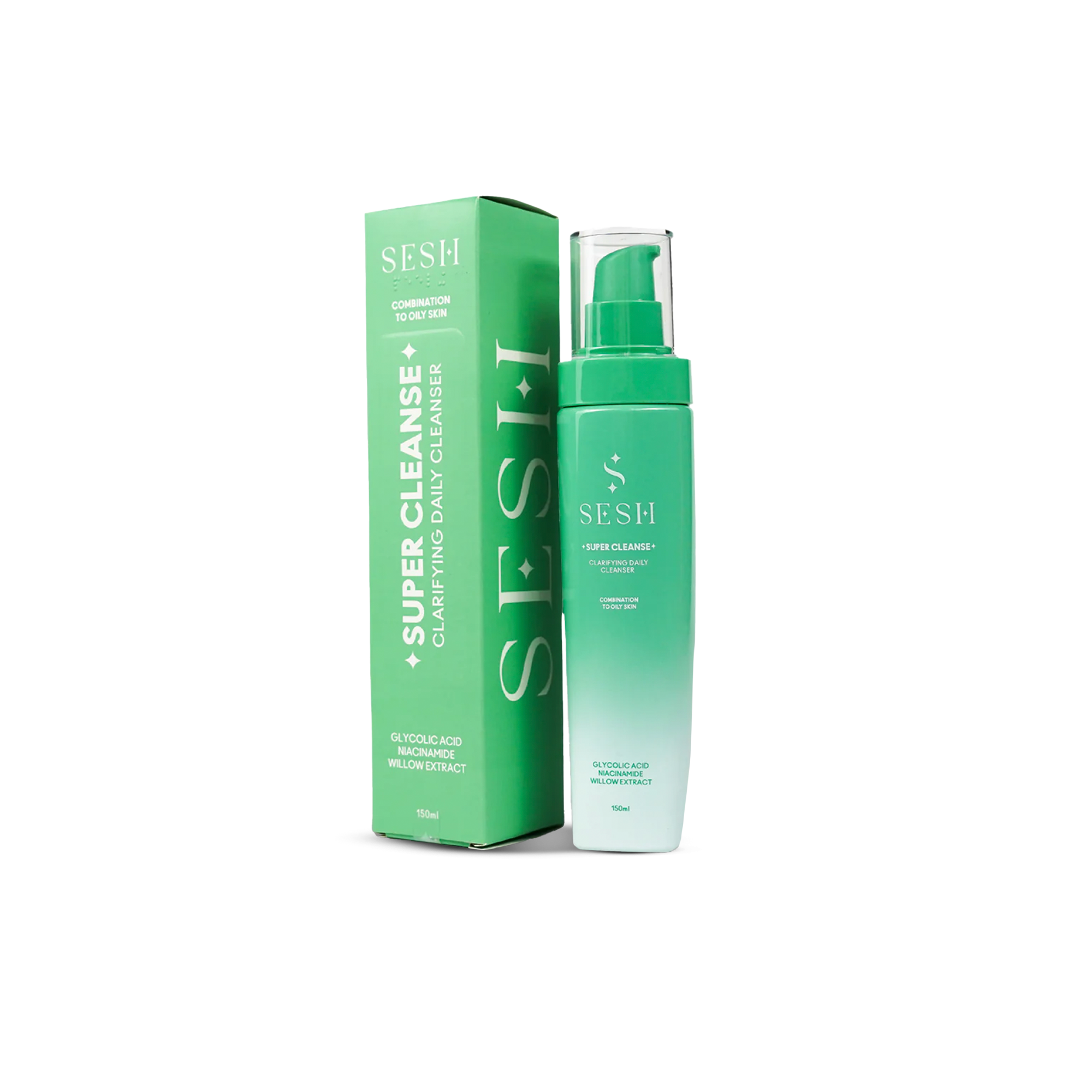  غسول للوجه - سوبر كلينس للبشرة المختلطة والدهنية