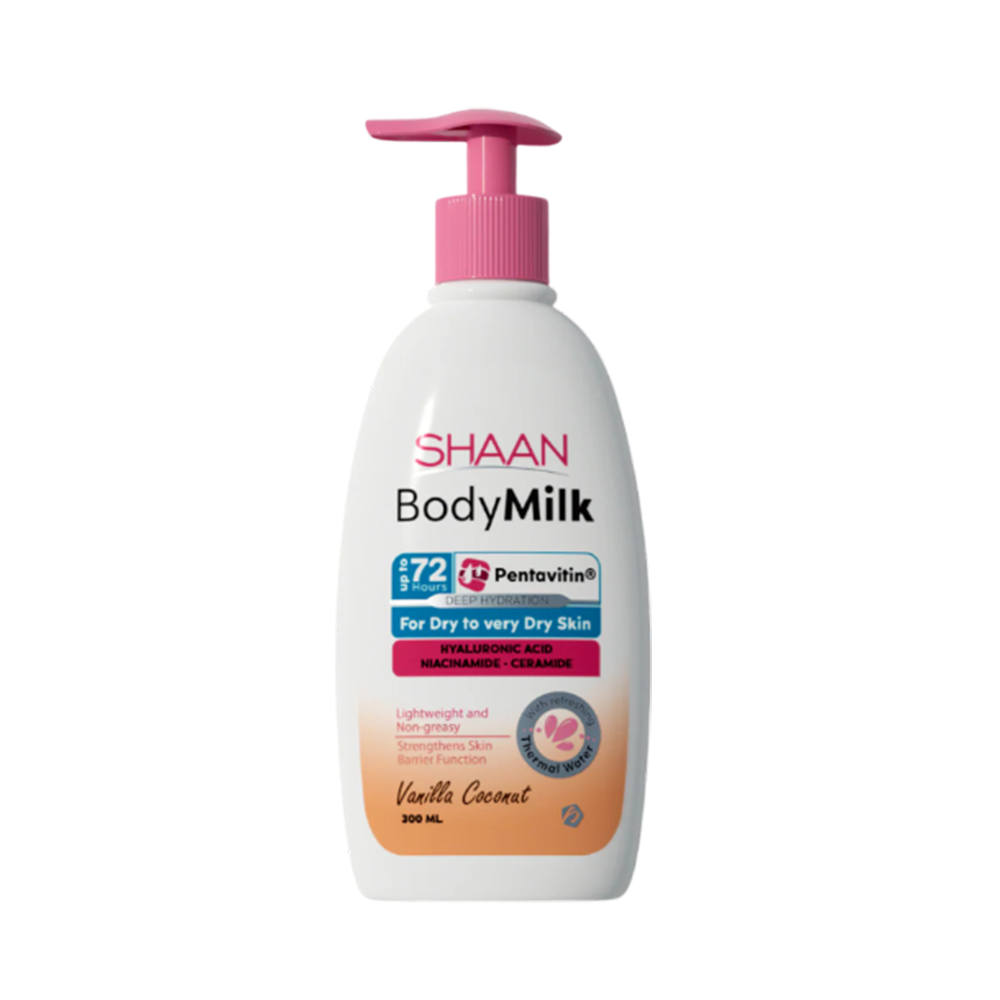 Vanilla & Coconut Body Milk