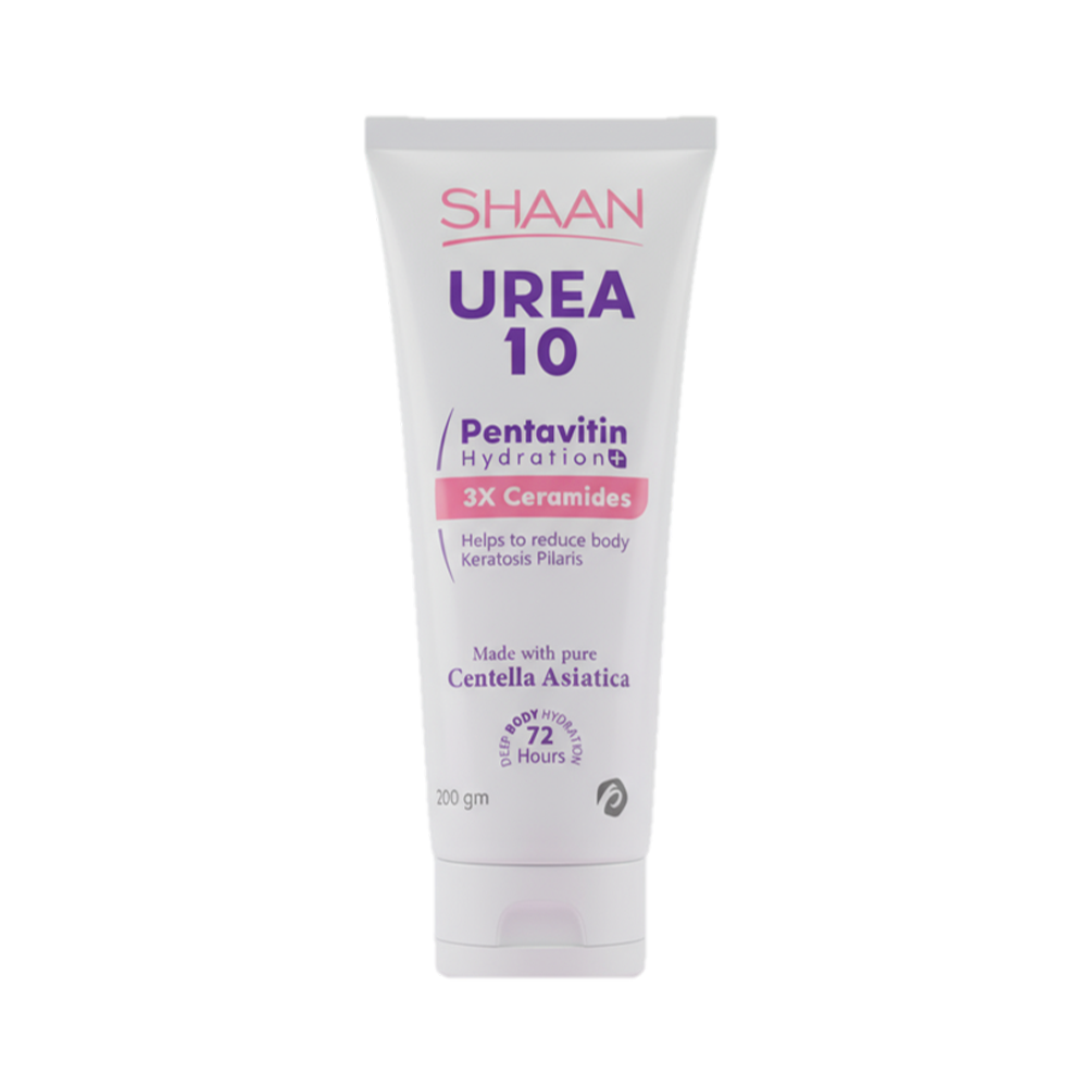 Shaan Urea 10% Body Moisturizer - Body Lotion | Source Beauty Egypt