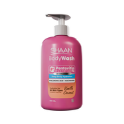 Shaan Vanilla Coconut Hydrating Body Wash - Shower Gel | Source Beauty Egypt