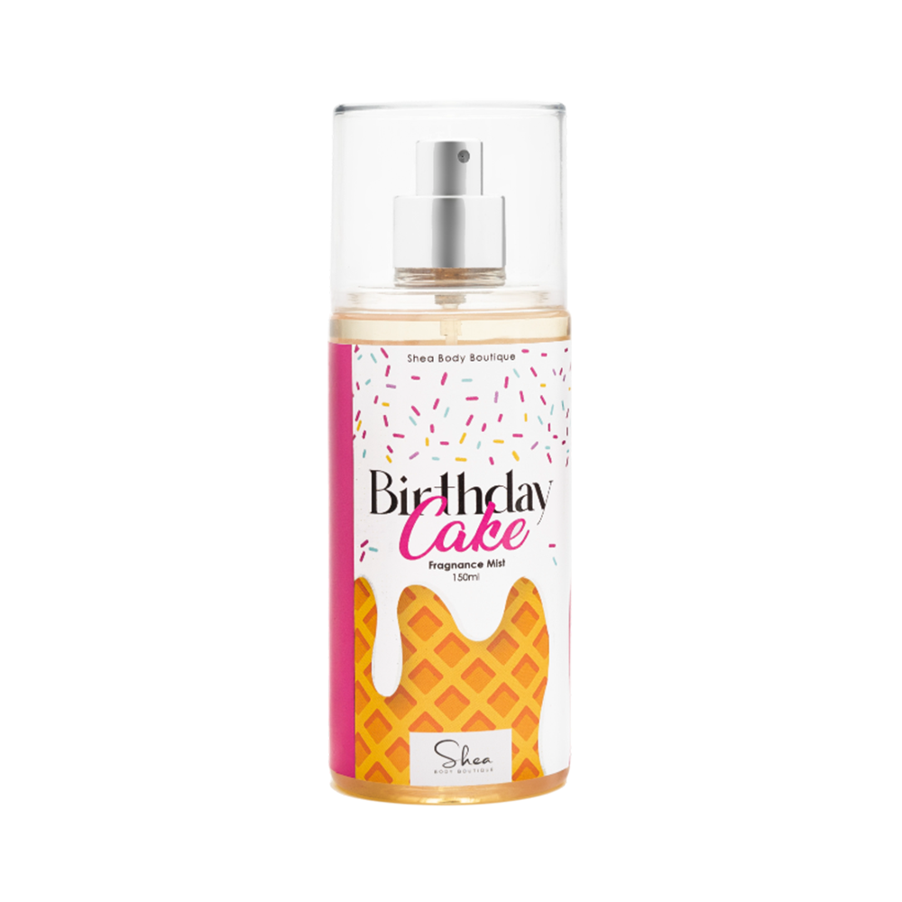 Birthday Cake Body Mist