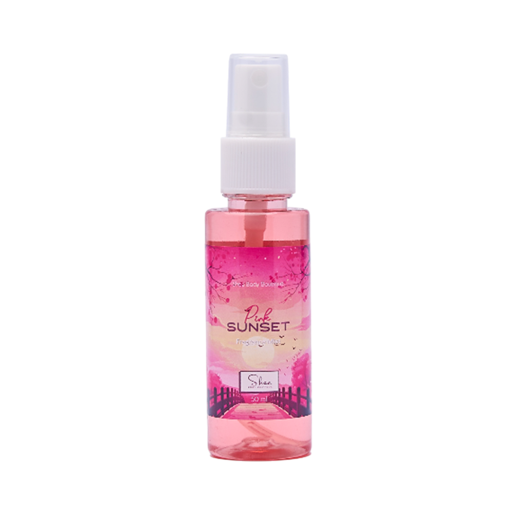 Pink Sunset Body Mist