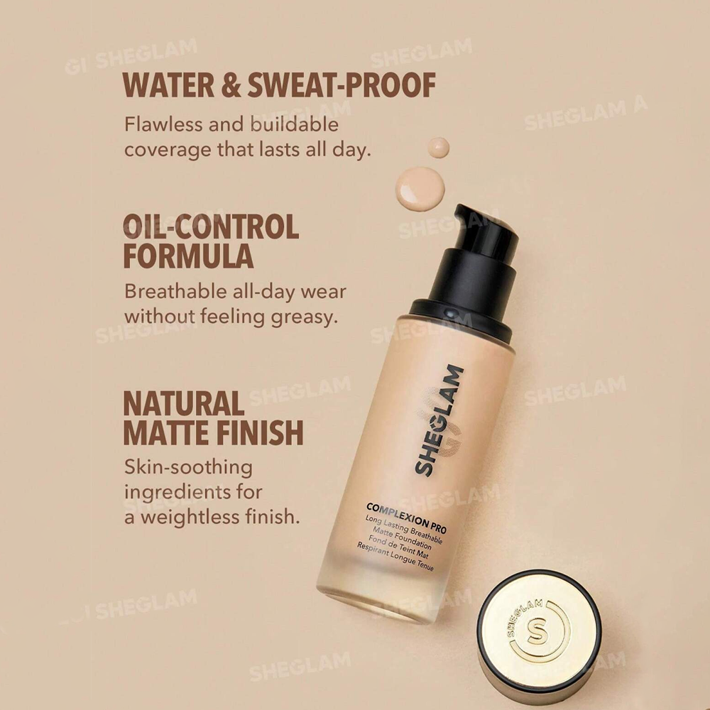 فاونديشن كومبليكشن برو مات