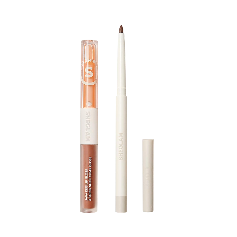 Soft 90's Glam Lip Liner And Lip Duo Set