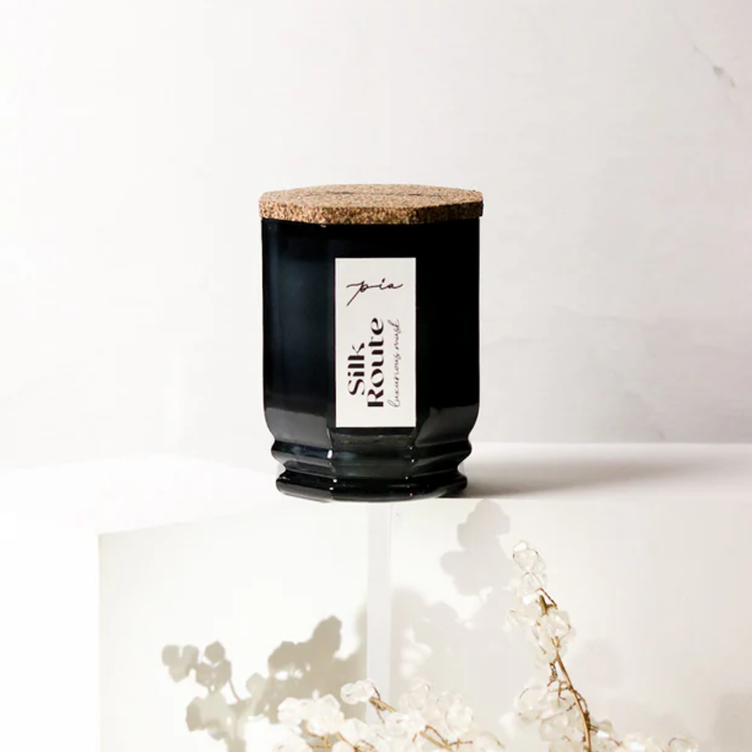 شمعة سيلك روت