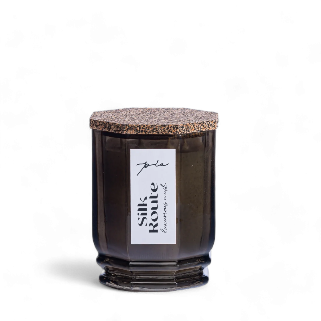 شمعة سيلك روت