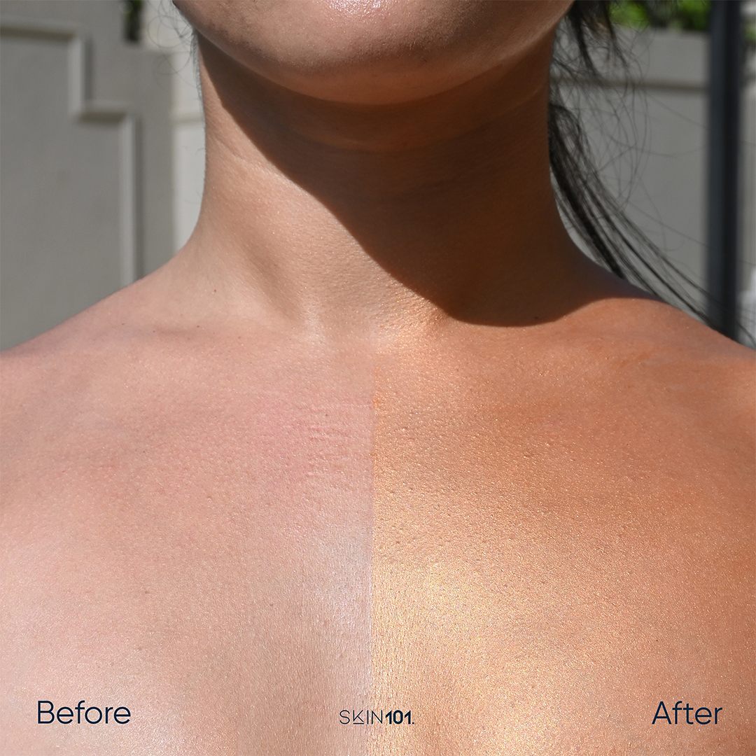 هايليتر جولدن برونز للجسم