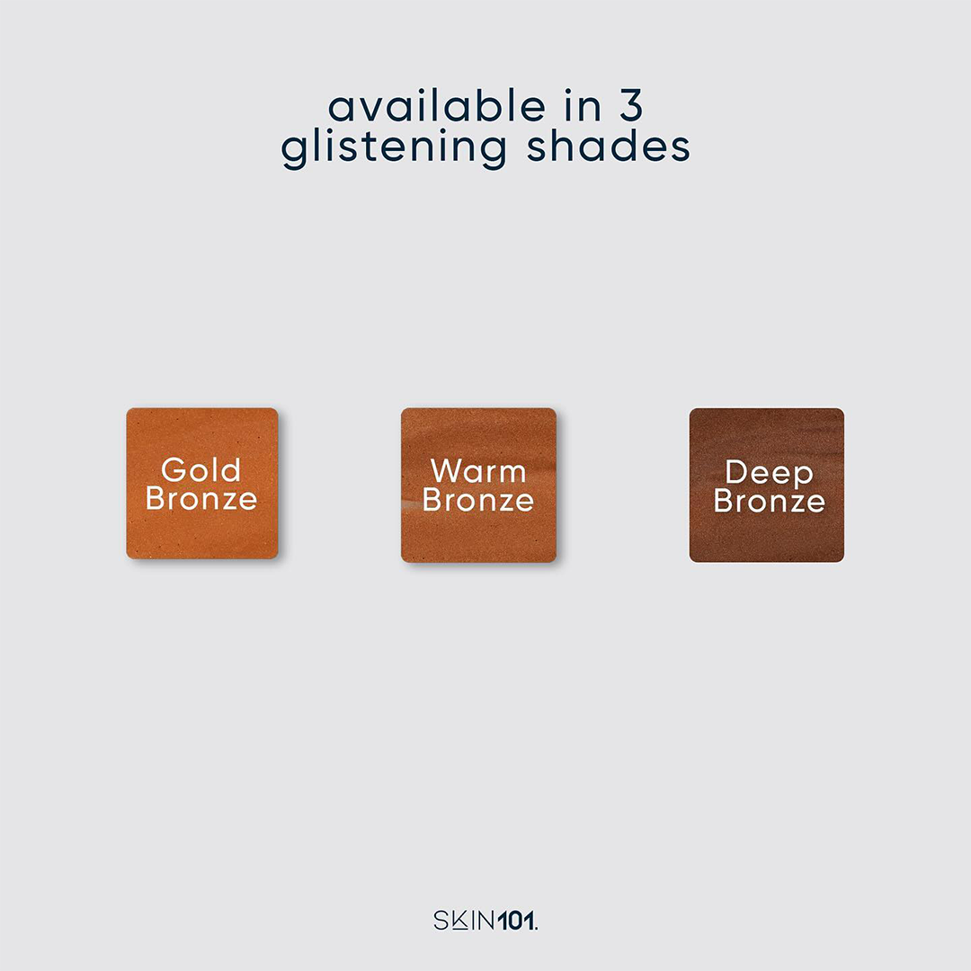 هايليتر جولدن برونز للجسم