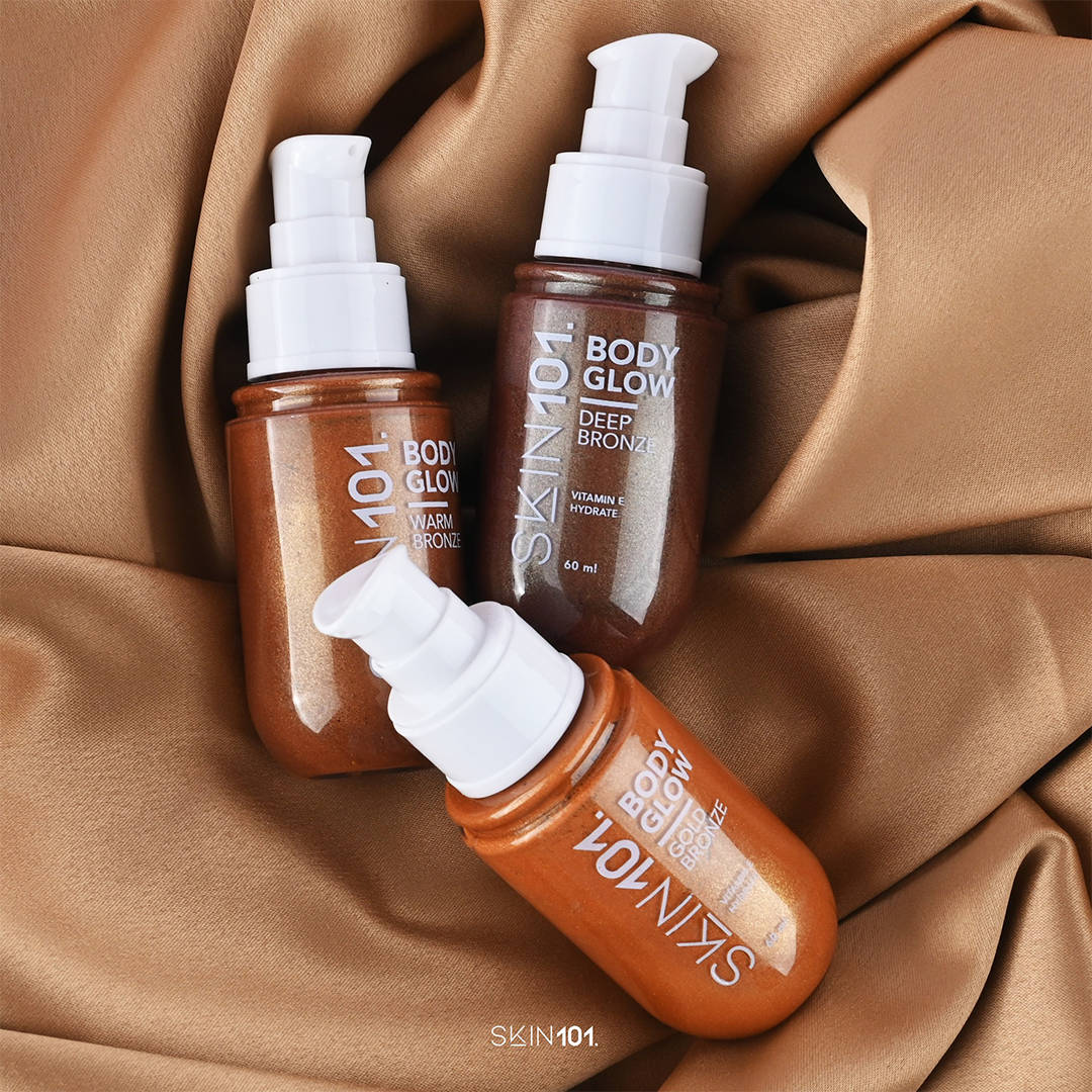 Warm Bronze Body Glow