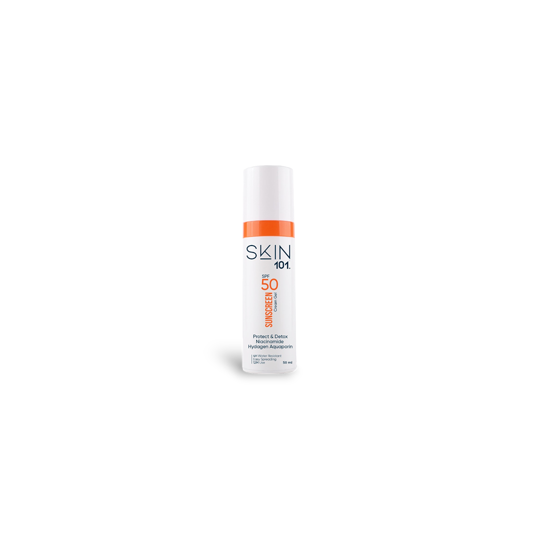 Sunscreen Cream Gel SPF 50+