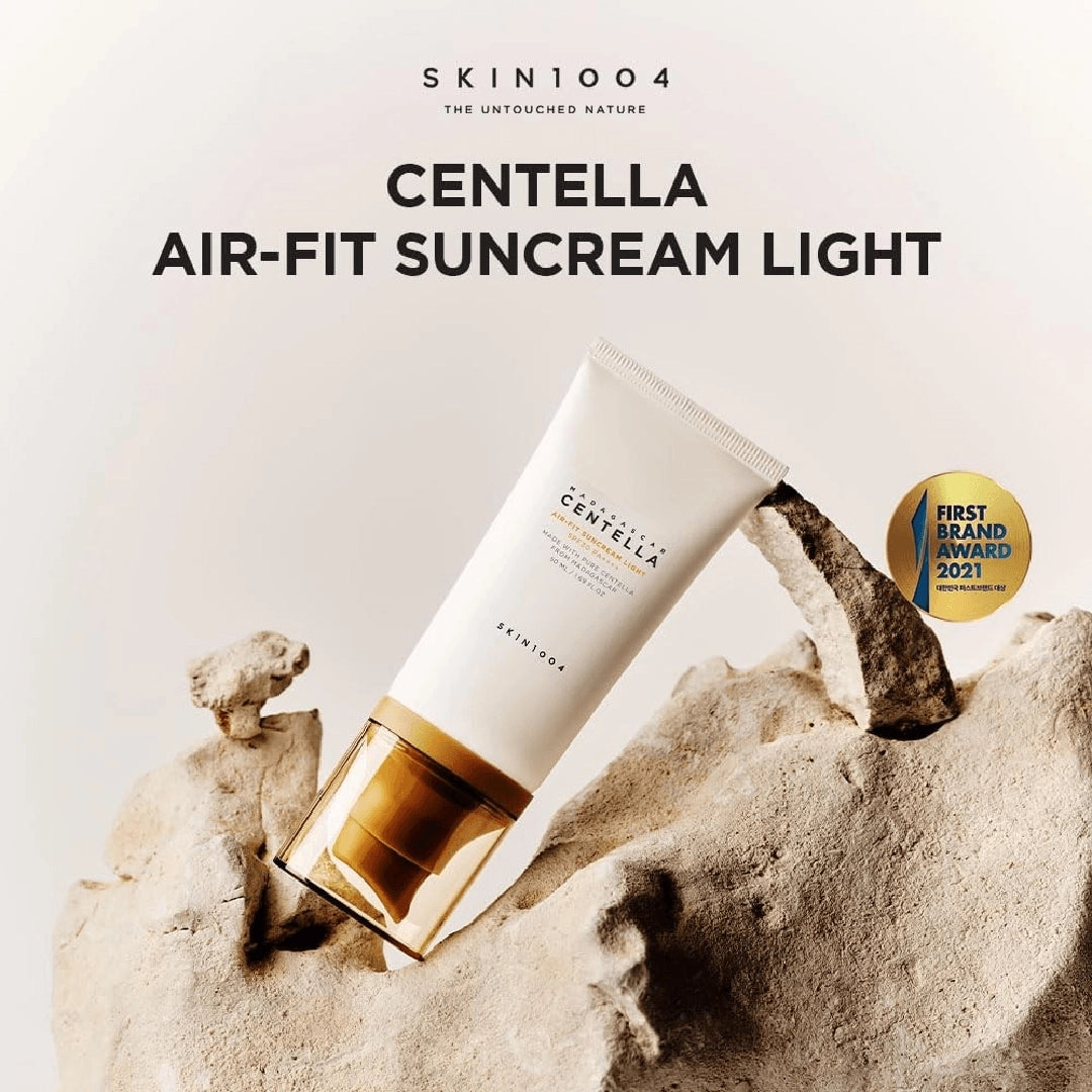 Madagascar Centella Air-Fit Suncream Light SPF30+