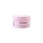 WHAT MAKEUP? Cleansing balm
