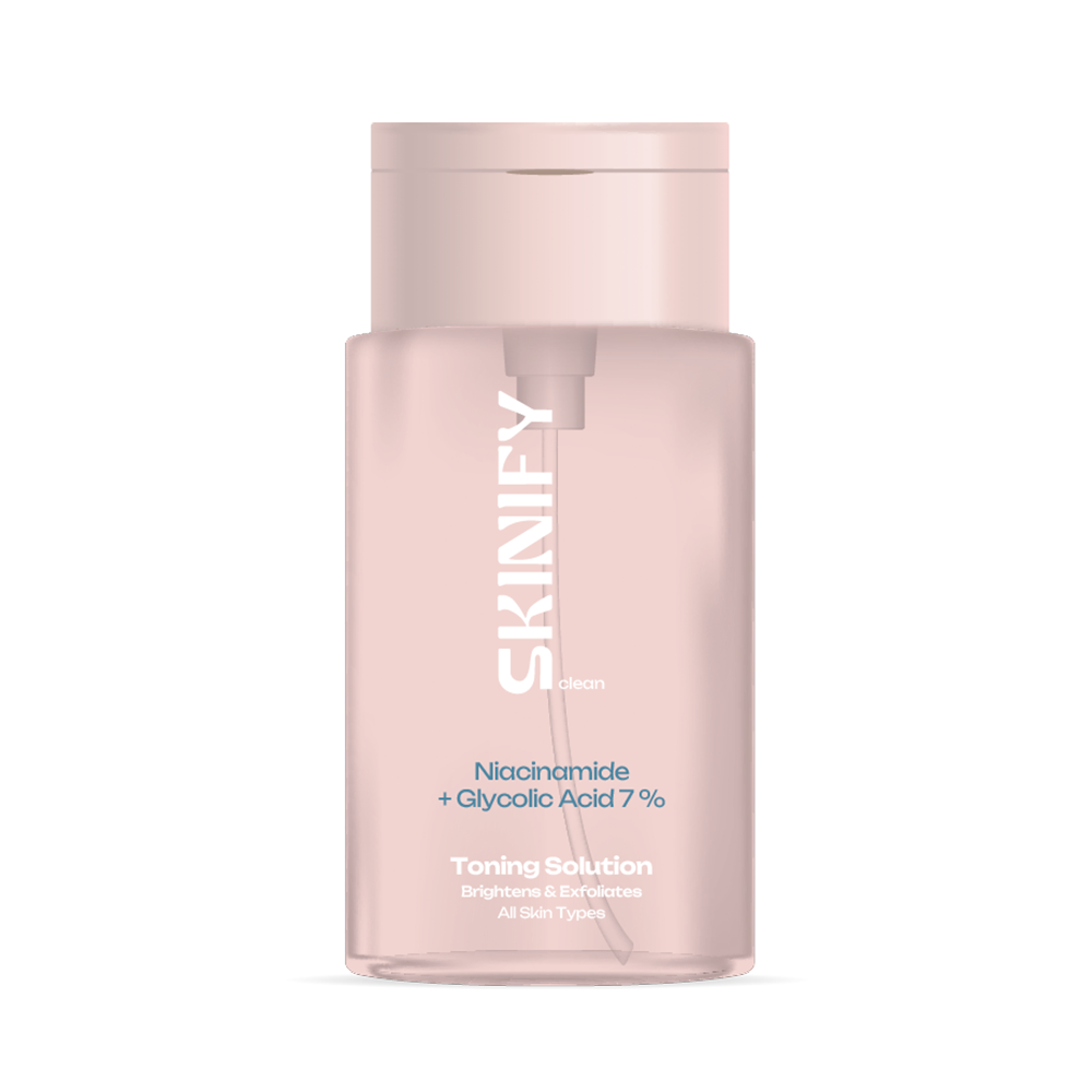 Clean Niacinamide + Glycolic Acid 7% Toning Solution