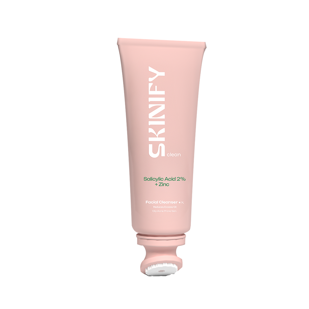 Clean Salicylic Acid 2% + Zinc Facial Cleanser