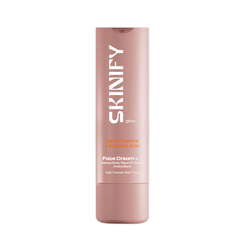 Glow Multi Vitamins + Ascorbic Acid Antioxidant Face Cream