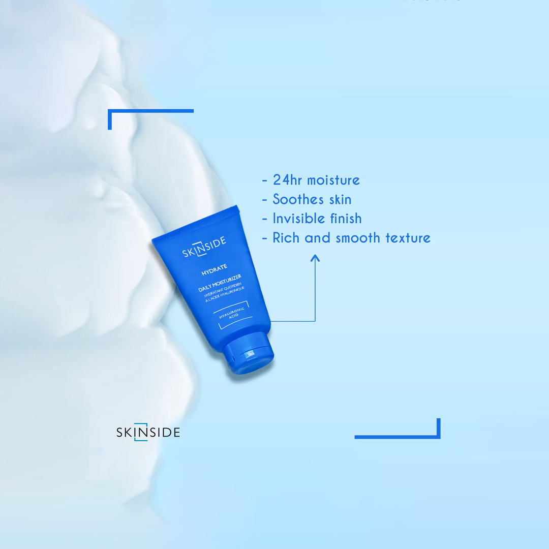 مرطب يومي بحمض الهيالورونيك