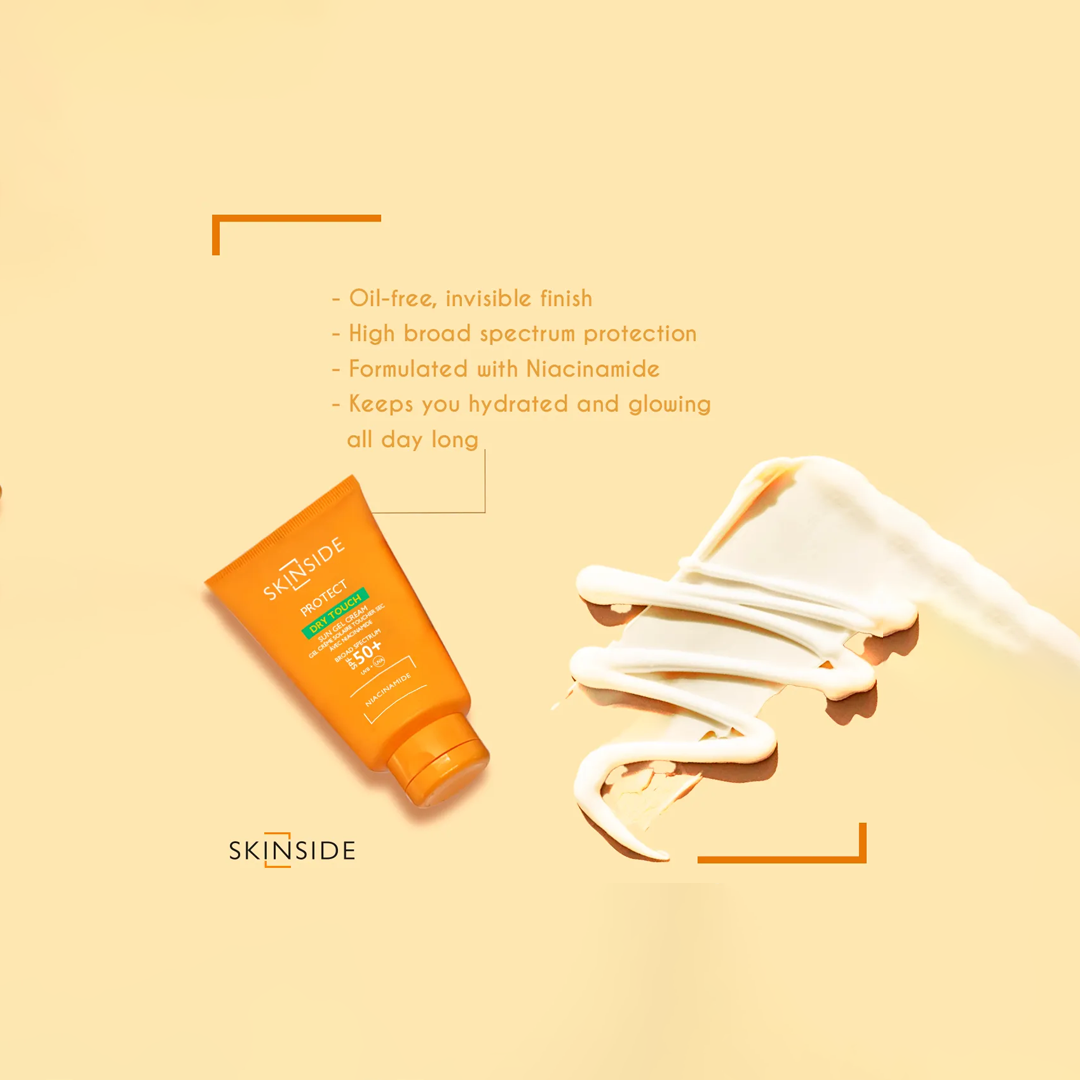 كريم چل بالنياسيناميد SPF50+