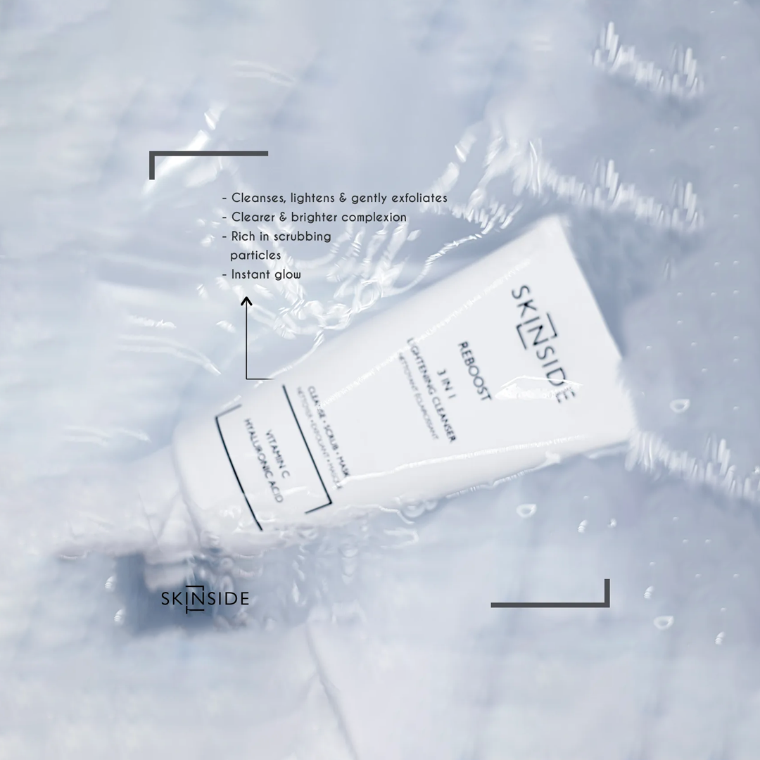 Reboost 3 in 1 Lightening Cleanser
