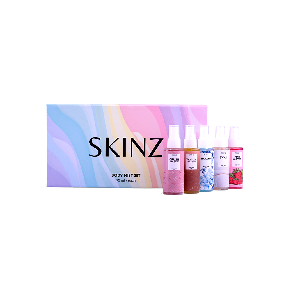 Body Mist Travel Size Set