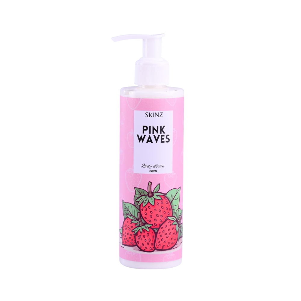 Pink Waves Body Lotion