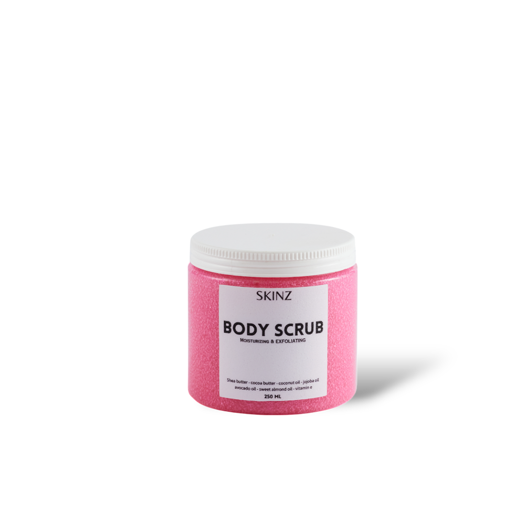 سكراب بينك ويڤز للجسم