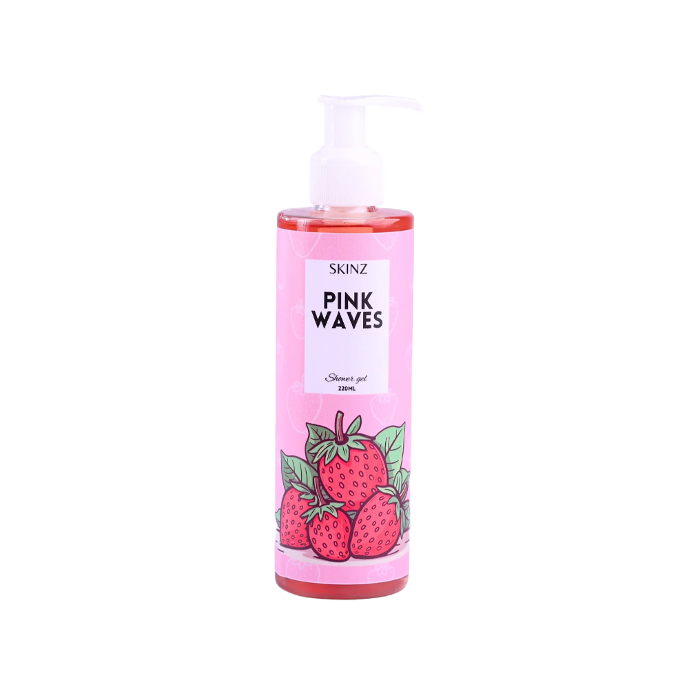 Pink Waves Shower Gel