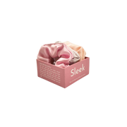 Silk Scrunchies (Set of 3)