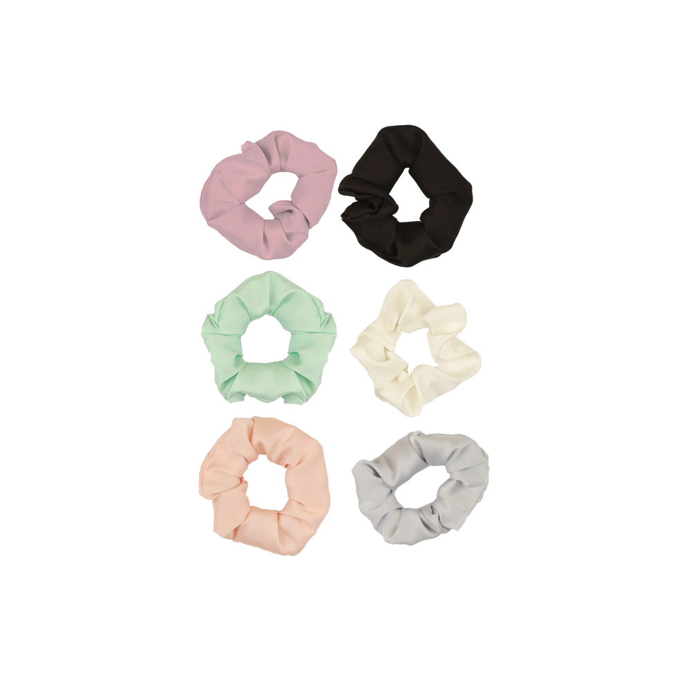 Silk Scrunchies (Set of 3)