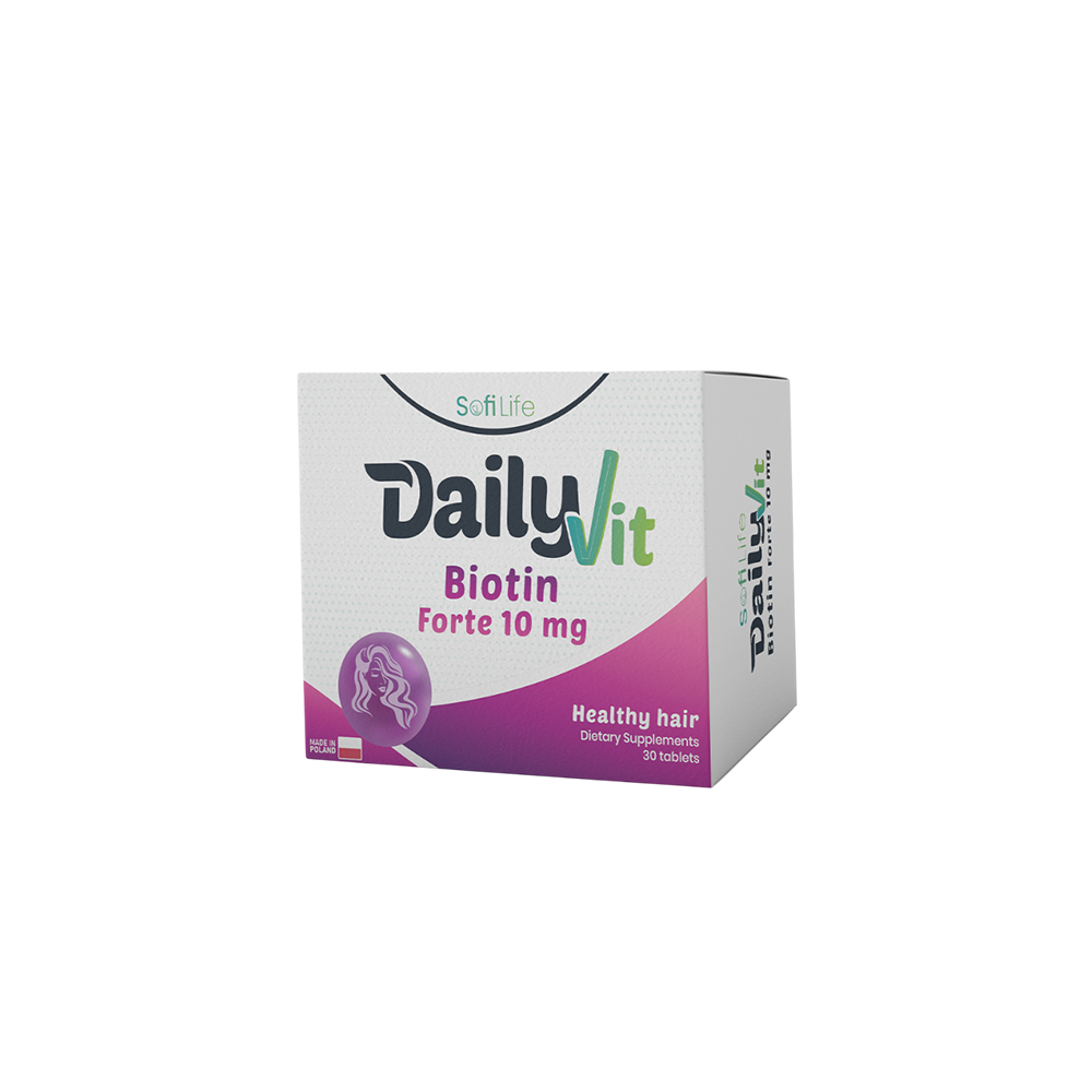 DailyVit. Biotin Forte 10mg