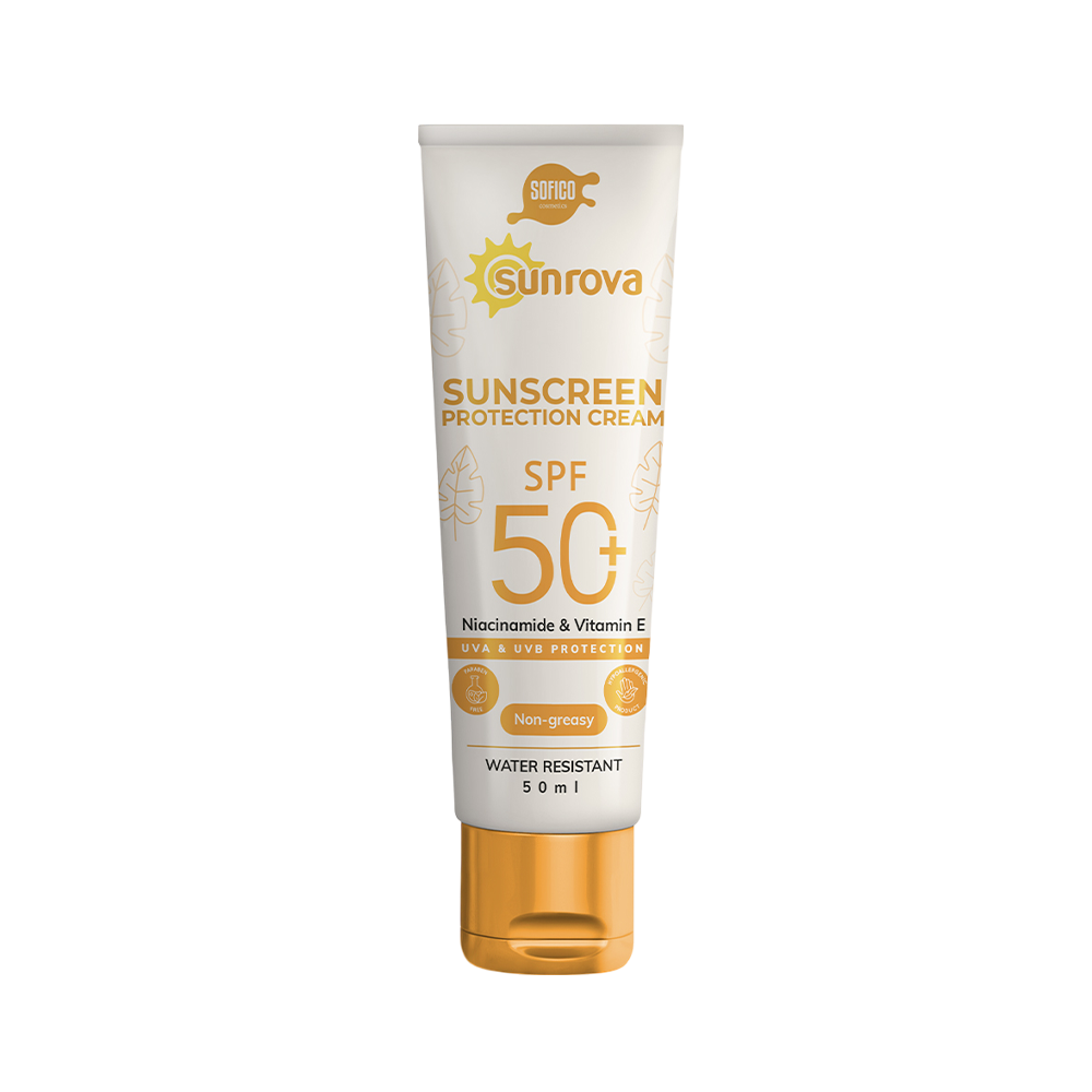 Sun Rova Sun Screen Protection Cream - SPF 50