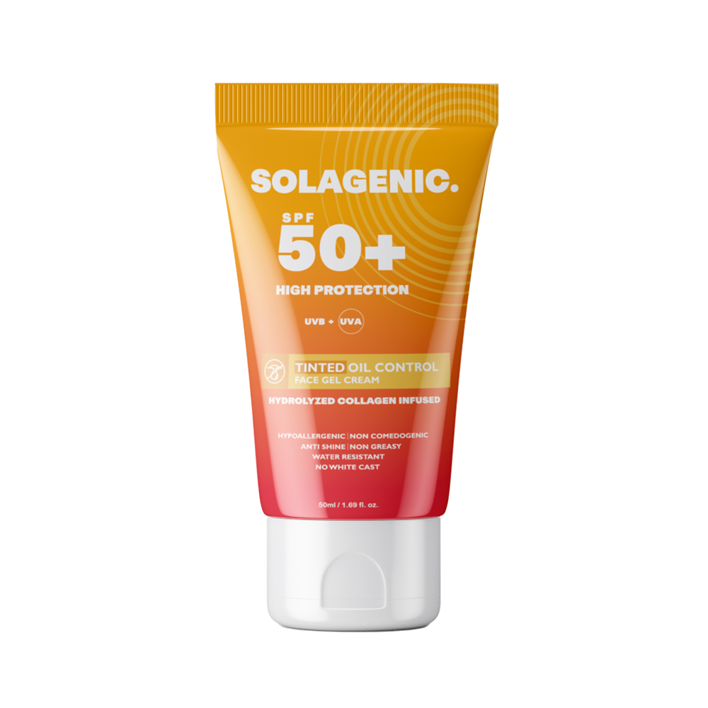 Tinted Oil Control Face Gel Cream