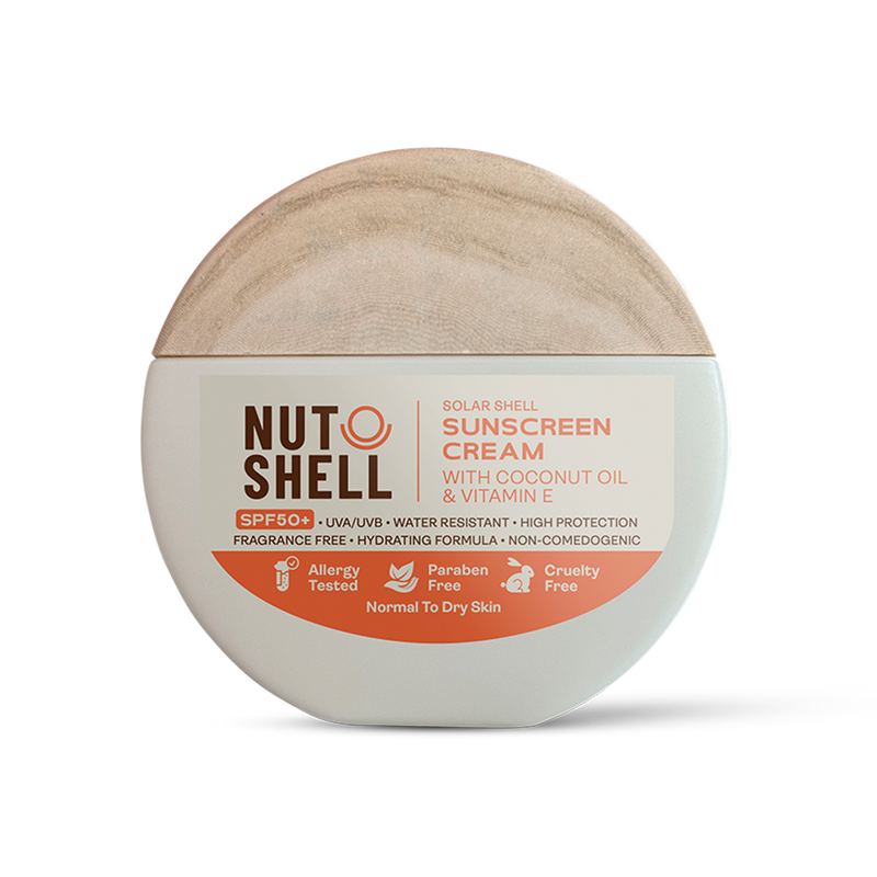 Solar Shell Sunscreen Cream - SPF 50+