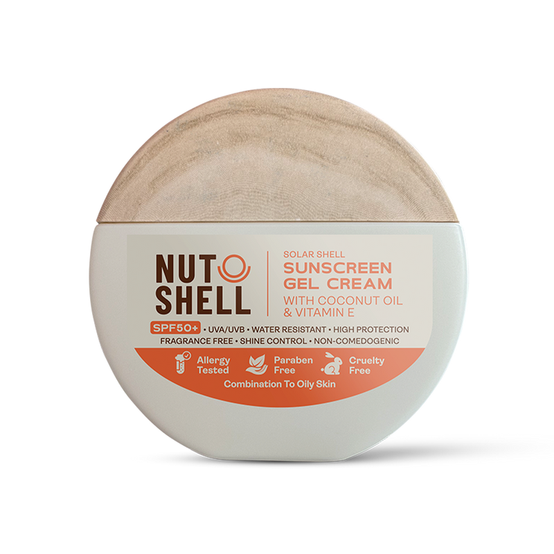 Solar Shell Sunscreen Gel Cream - SPF 50+
