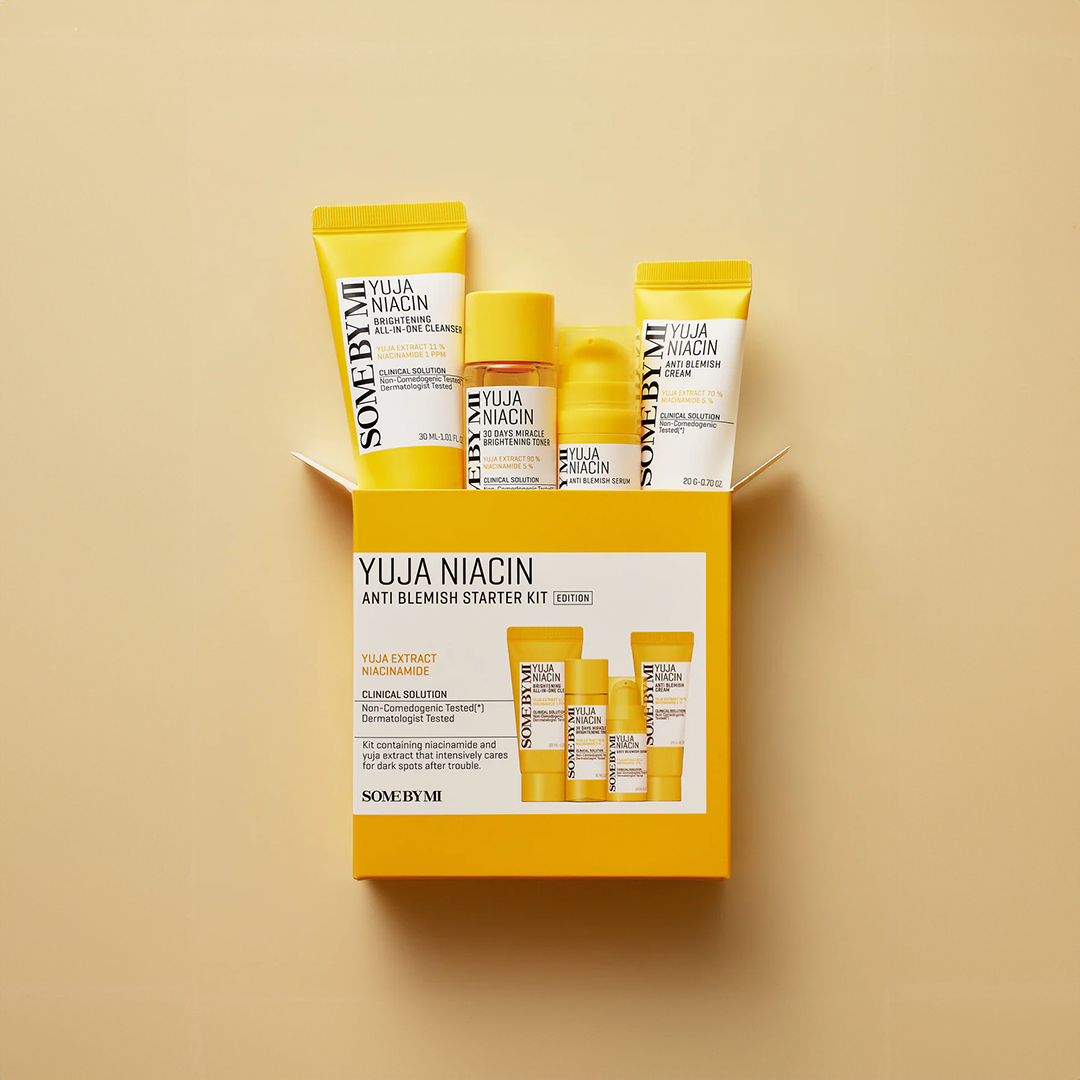 Yuja Niacin Skin Whitening Set