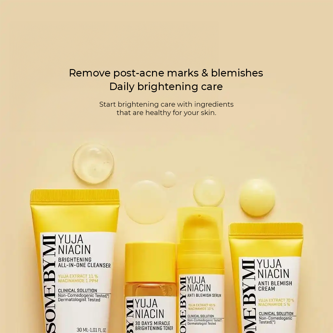 Yuja Niacin Skin Whitening Set