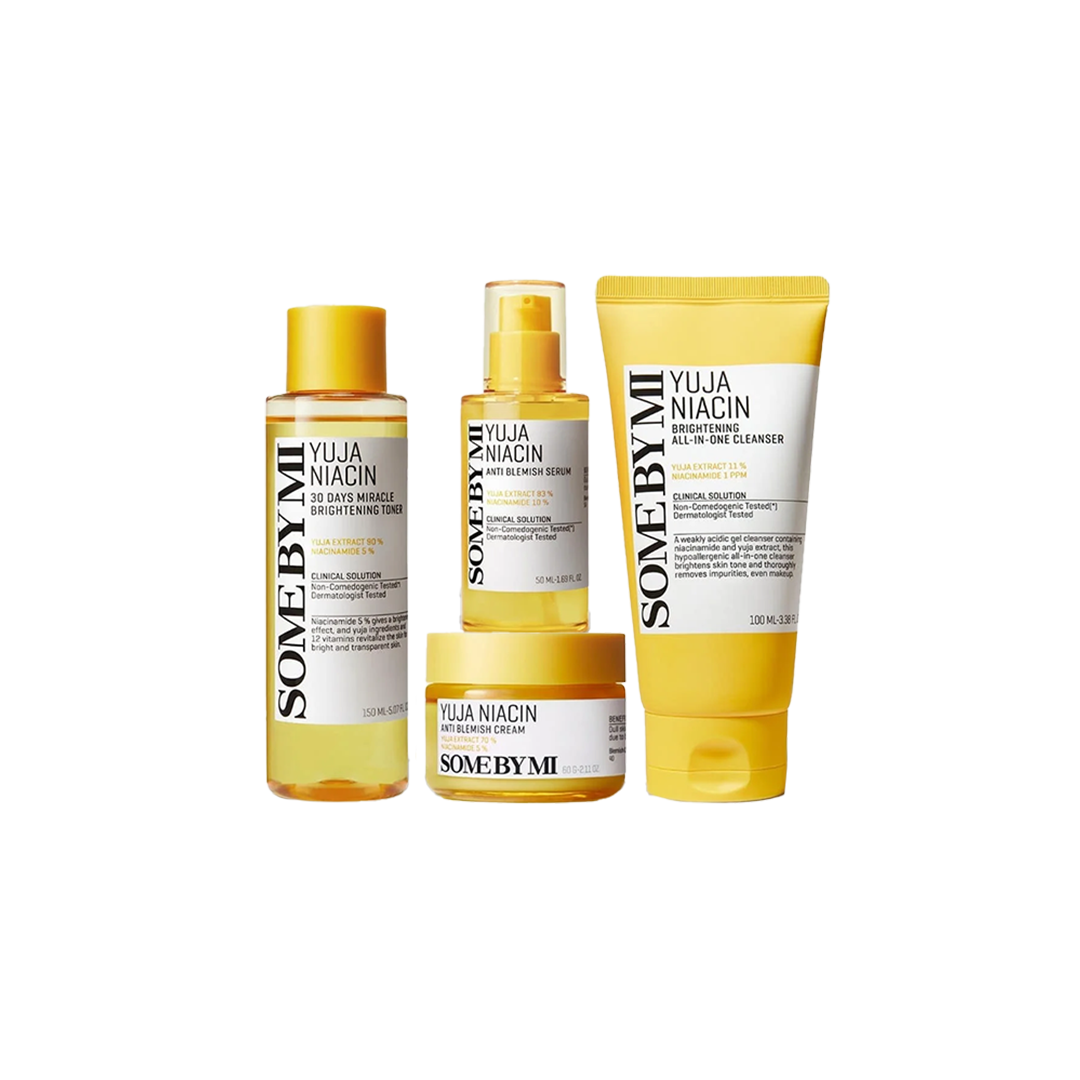 Yuja Niacin Skin Whitening Set