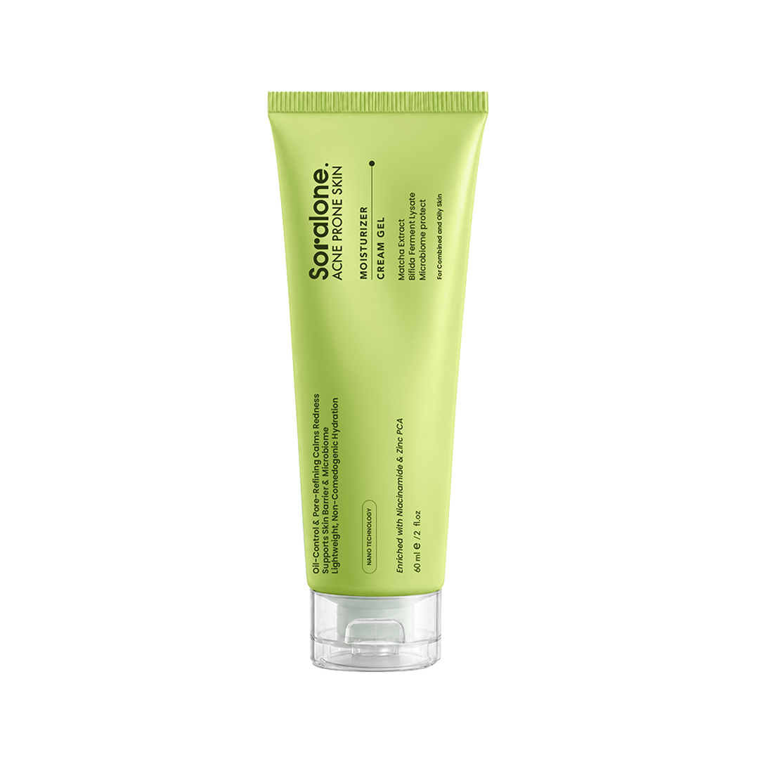 Acne Prone Skin Moisturizer Cream Gel