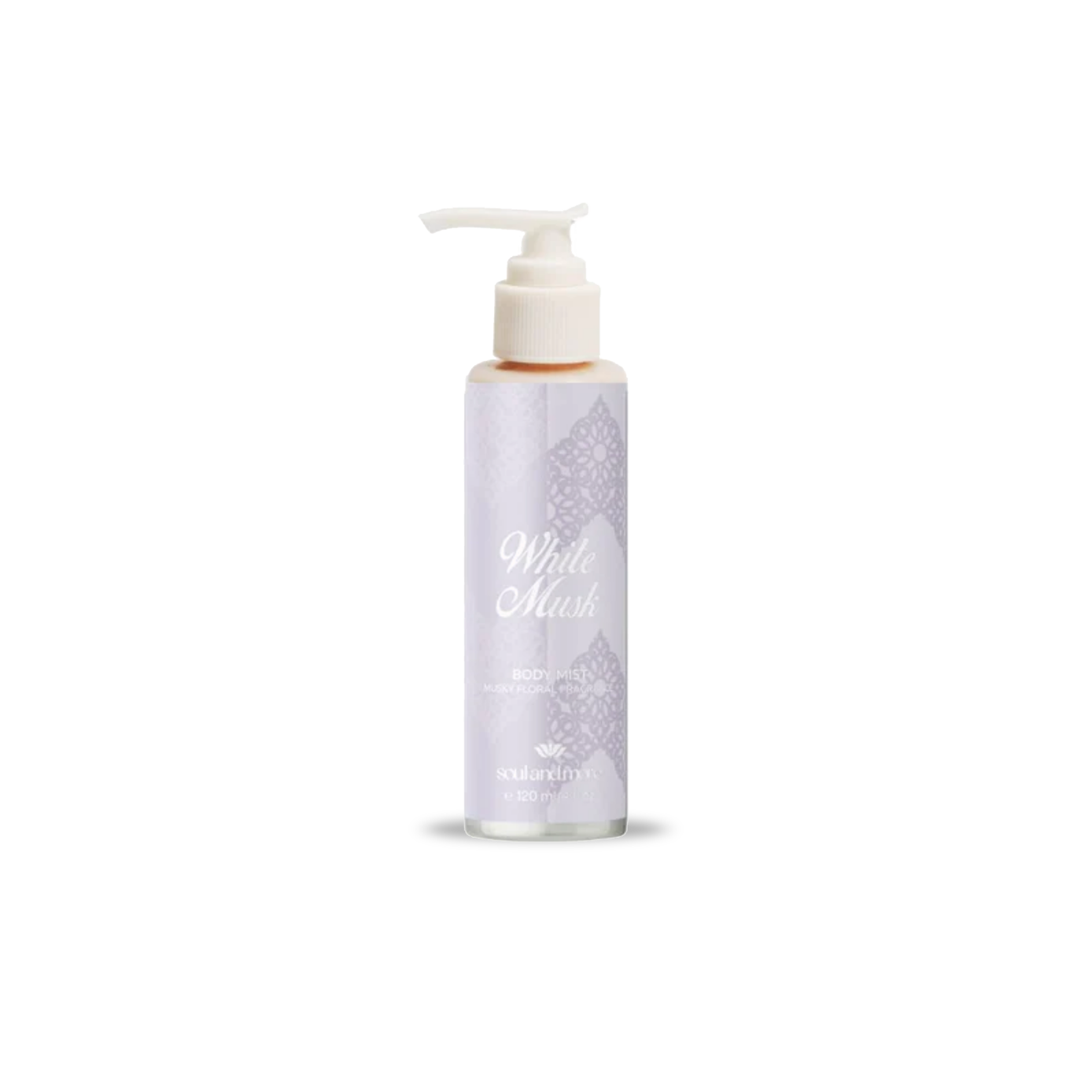 بادى لوشن بخلاصة المسك الأبيض