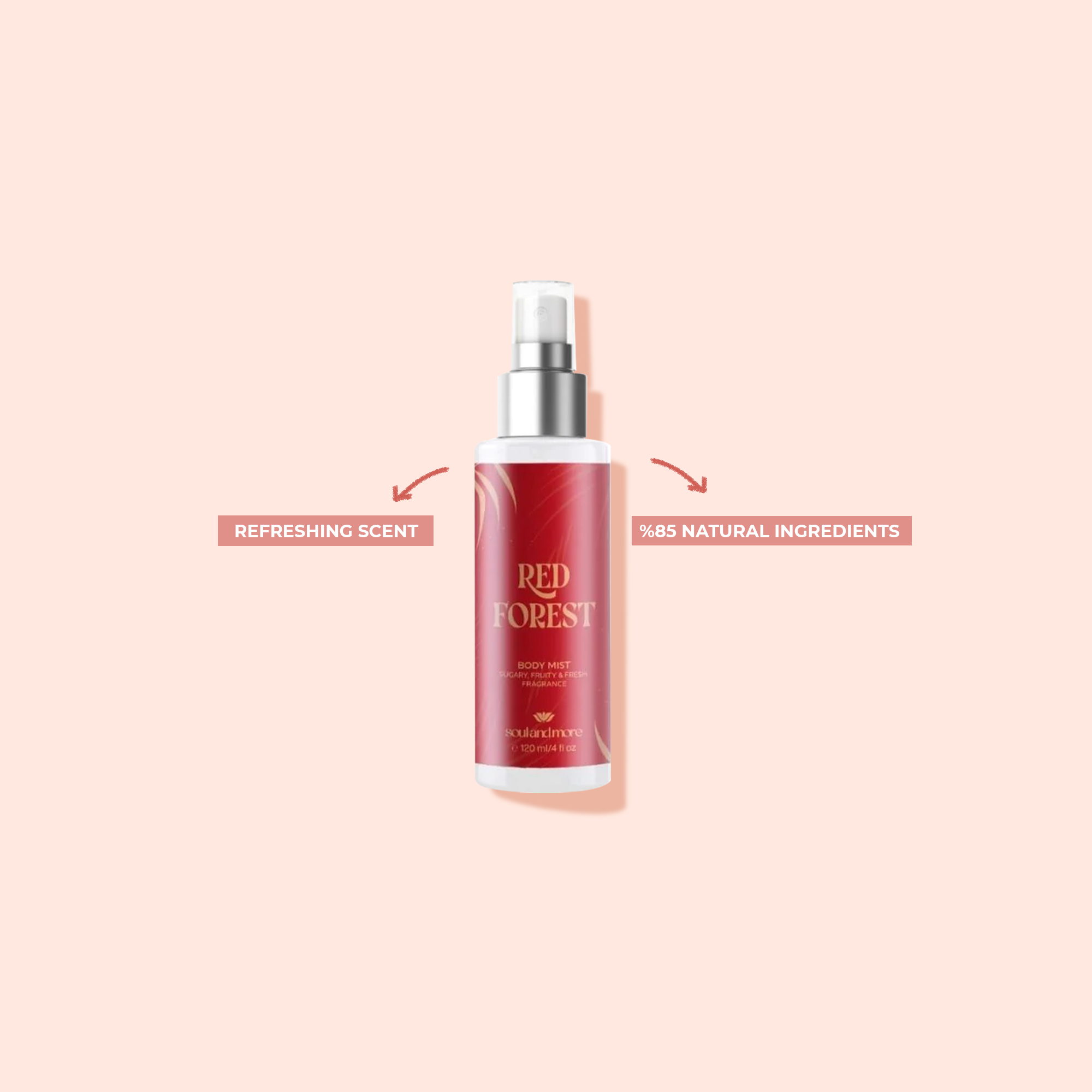 Red Forest Body Mist