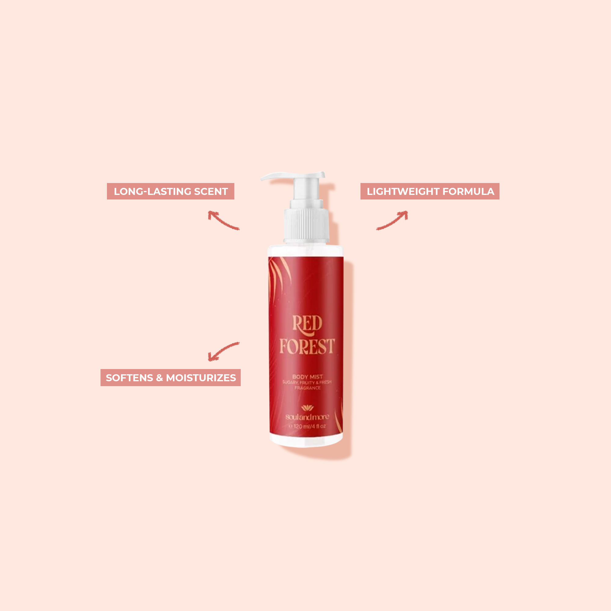  لوشن ريد فورست