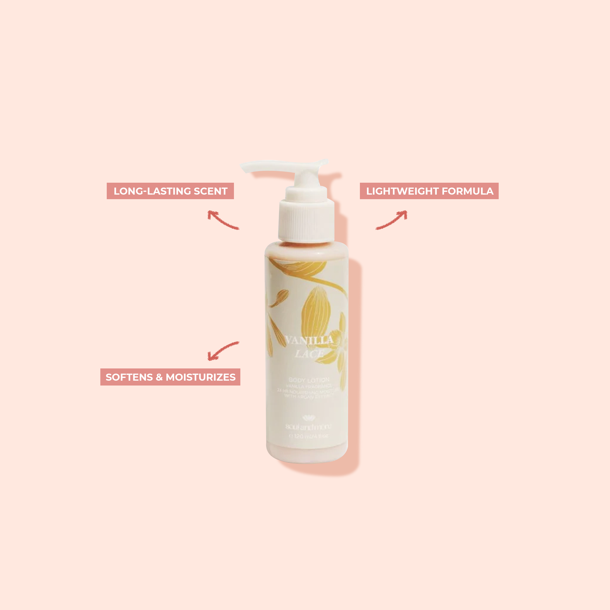 لوشن فانيلا ليس