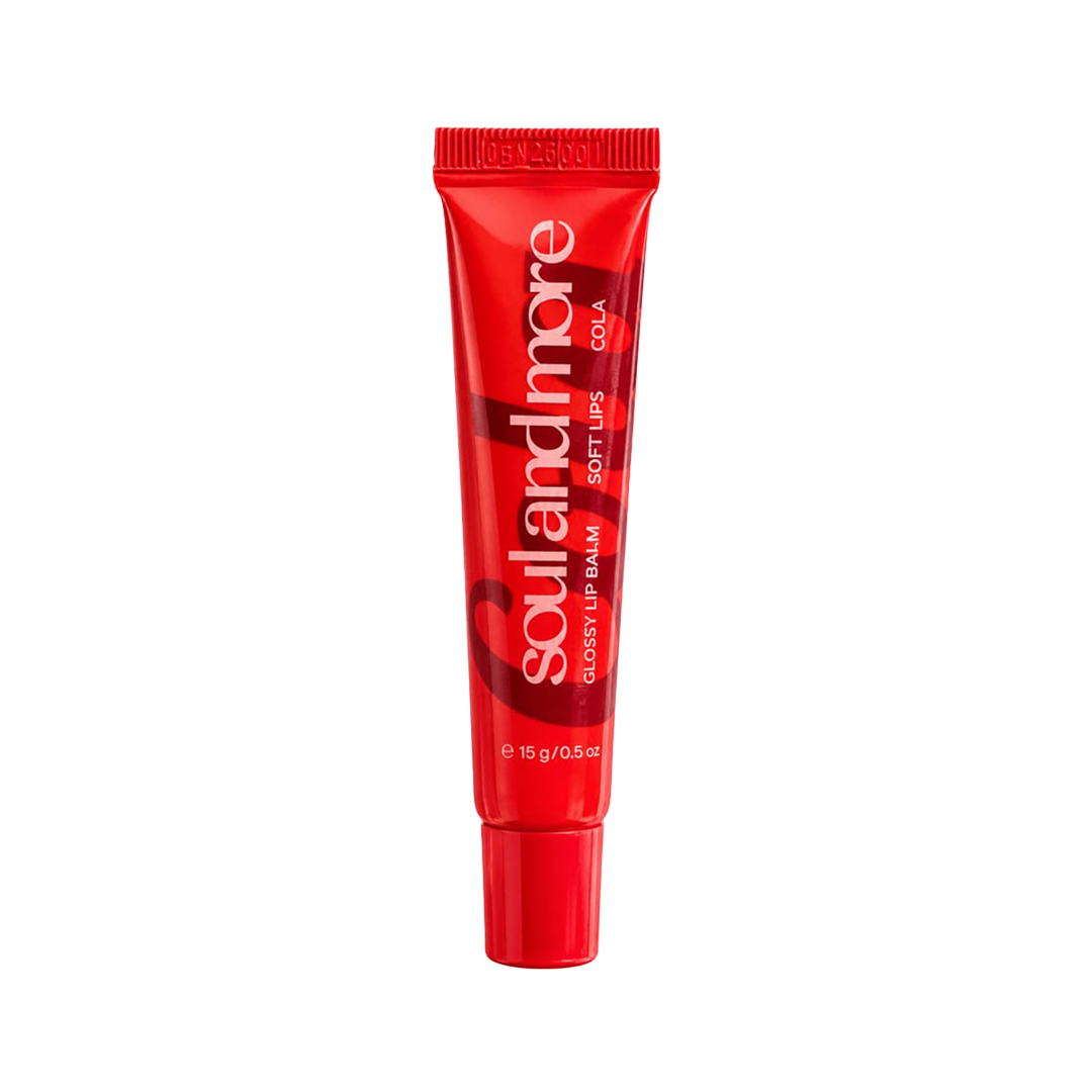 Glossy Lip Balm - Cola