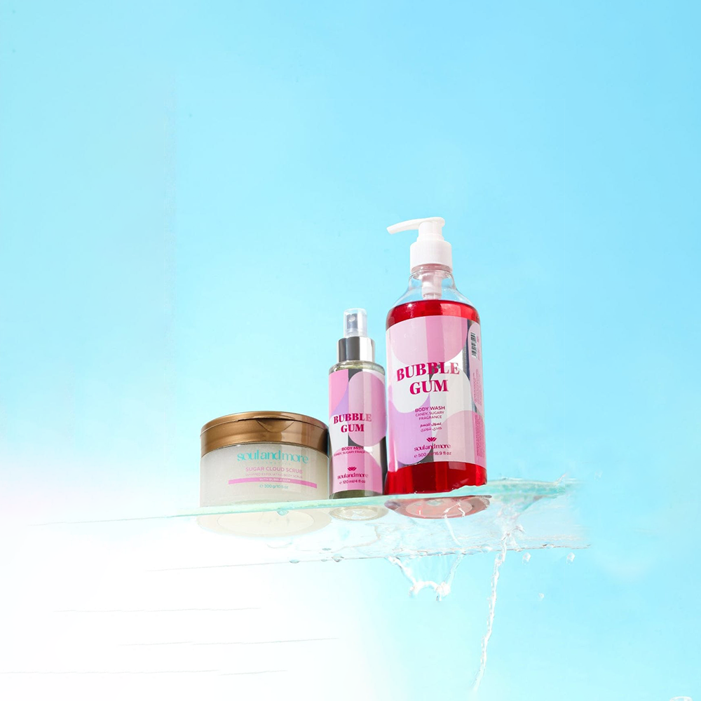 Bubble Gum Dream Set