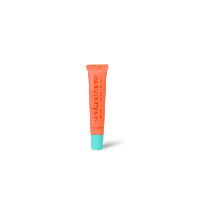 Glossy Lip Balm - Tropical